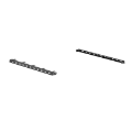 Picture of Road Armor TRECK Dual Upper 5-1-2-6ft Bed Accessory Rail & 5-Light Mounts - Tex Blk Pair