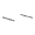 Picture of Road Armor TRECK Dual Upper 6-1-2ft Bed Accessory Rail & 5-Light Mounts - Tex Blk Pair