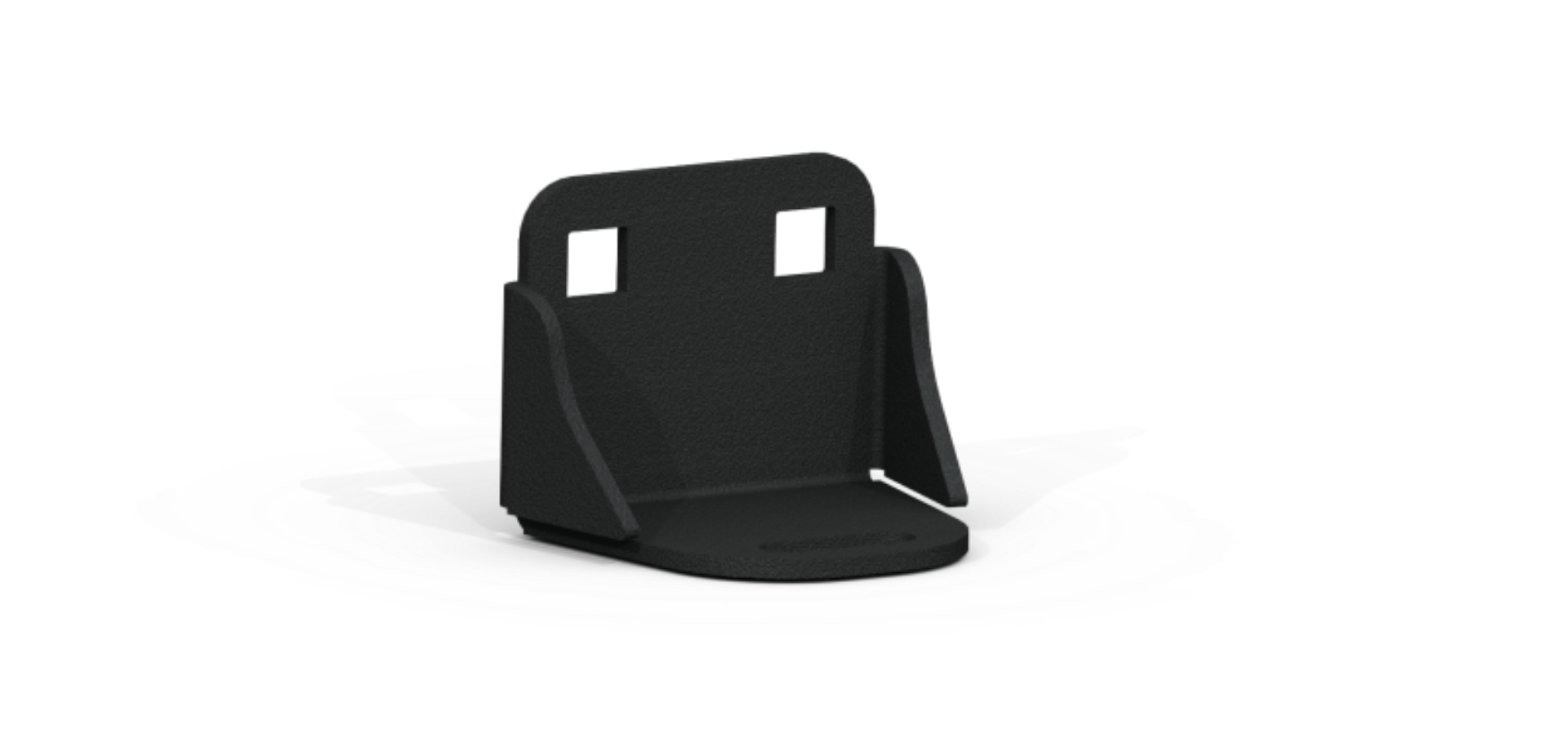 Picture of Road Armor TRECK HD Single Light-Speaker Mount - Tex Blk
