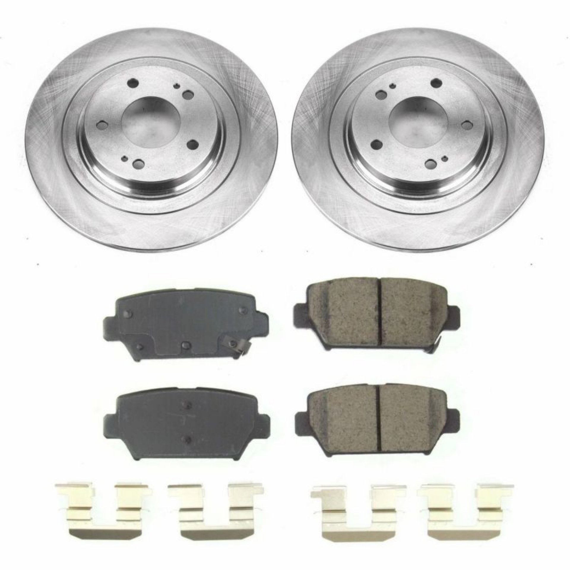 Picture of Power Stop 2018 Mitsubishi Eclipse Cross Rear Autospecialty Brake Kit
