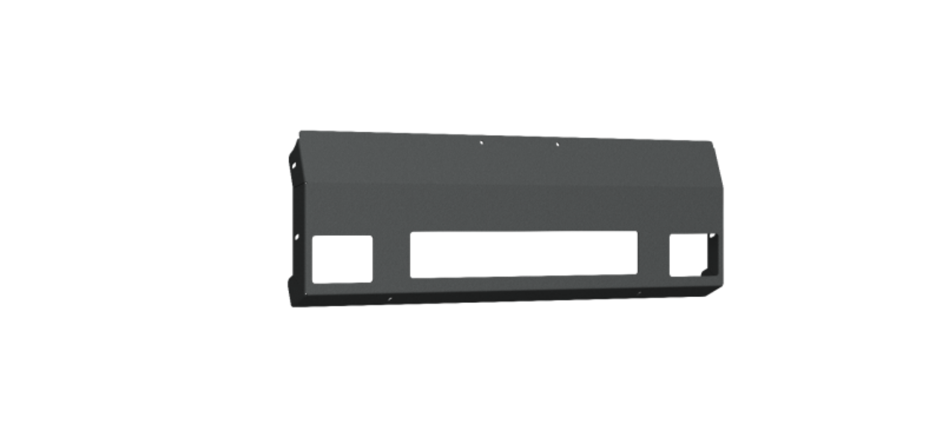 Picture of Road Armor 03-07 Chevy 2500 Vaquero Front Non-Winch Plate - Tex Blk