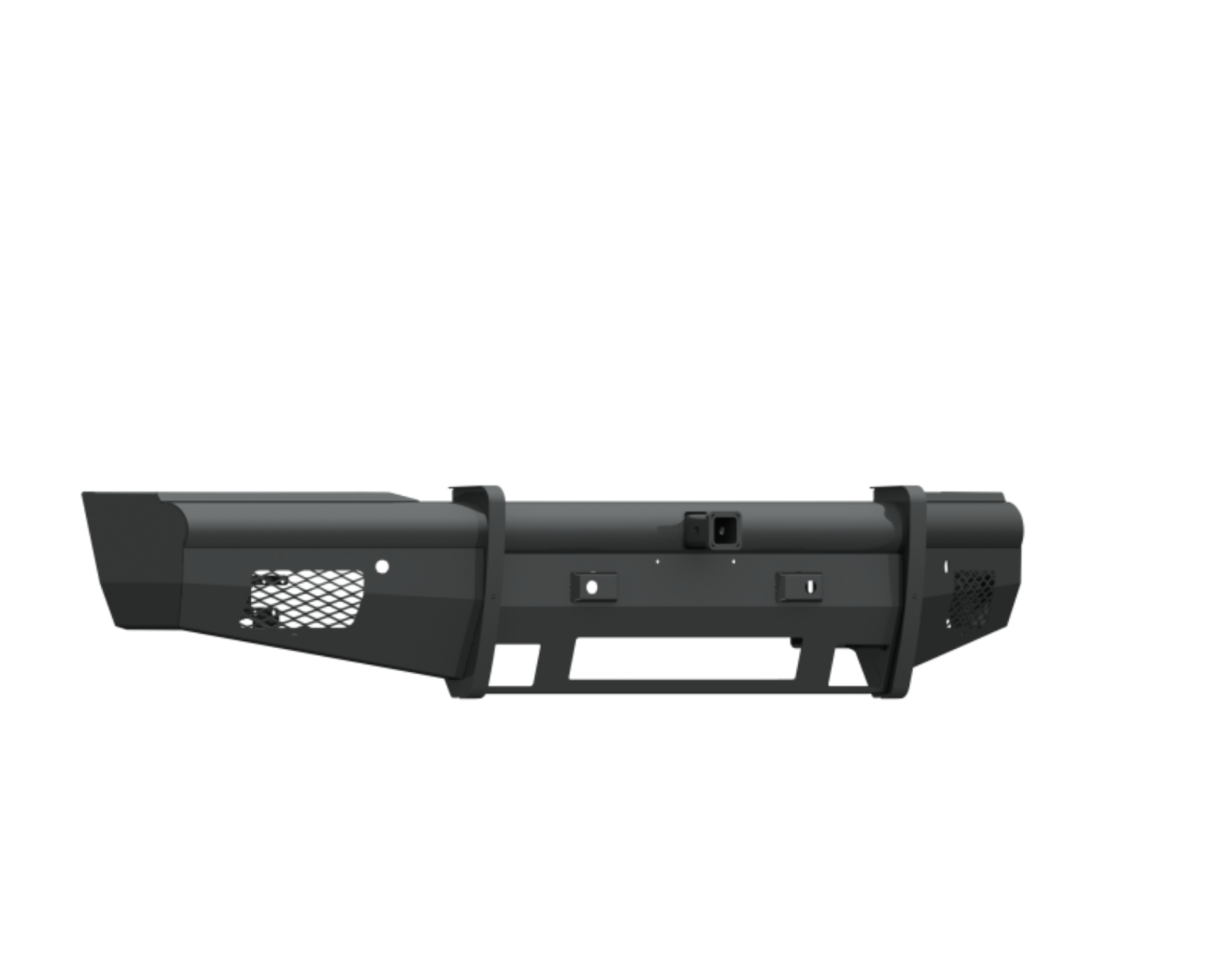 Picture of Road Armor 15-19 Chevy 2500 Vaquero Front Non-Winch Bumper w-2in Receiver - Tex Blk