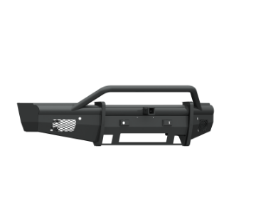 Picture of Road Armor 15-19 Chevy 2500 Vaquero Front Bumper w-Pre-Runner Guard 2in Receiver - Tex Blk