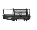 Picture of Road Armor 15-19 Chevy 2500 Vaquero Front Bumper Full Guard 2in Receiver - Tex Blk