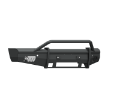 Picture of Road Armor 15-19 Chevy 2500 Vaquero Front Bumper w-Pre-Runner Guard - Tex Blk