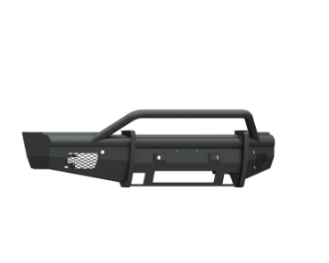 Picture of Road Armor 15-19 Chevy 2500 Vaquero Front Bumper w-Pre-Runner Guard - Tex Blk