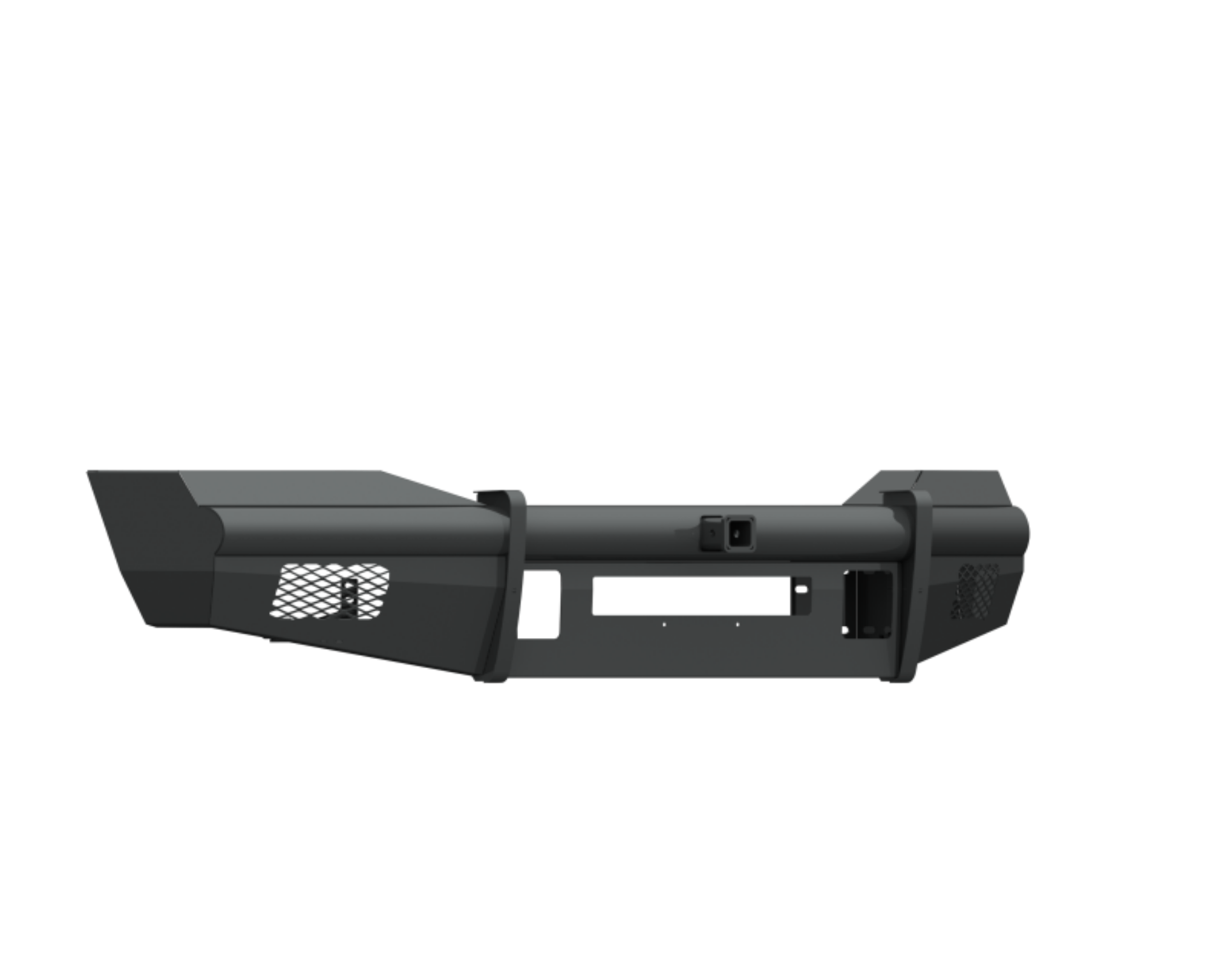 Picture of Road Armor 06-09 Dodge 2500 Vaquero Front Non-Winch Bumper w-2in Receiver - Tex Blk