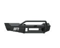 Picture of Road Armor 06-09 Dodge 2500 Vaquero Front Bumper w-Pre-Runner Guard 2in Receiver - Tex Blk
