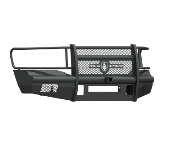Picture of Road Armor 06-09 Dodge 2500 Vaquero Front Bumper Full Guard 2in Receiver - Tex Blk