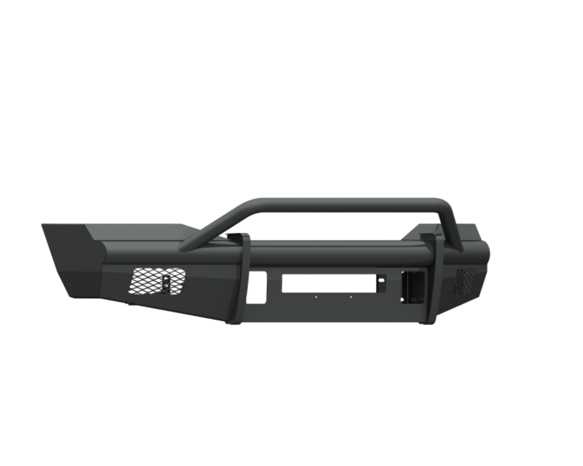 Picture of Road Armor 06-09 Dodge 2500 Vaquero Front Bumper w-Pre-Runner Guard - Tex Blk