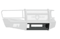 Picture of Road Armor 06-09 Dodge 2500 Vaquero Front Non-Winch Plate - Tex Blk