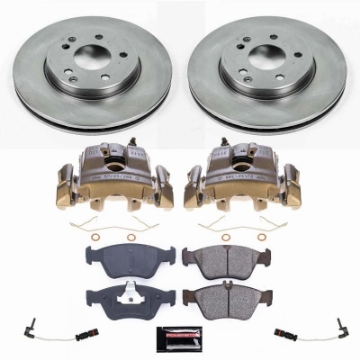 Picture of Power Stop 99-00 Mercedes-Benz C230 Front Autospecialty Kit w-Calipers