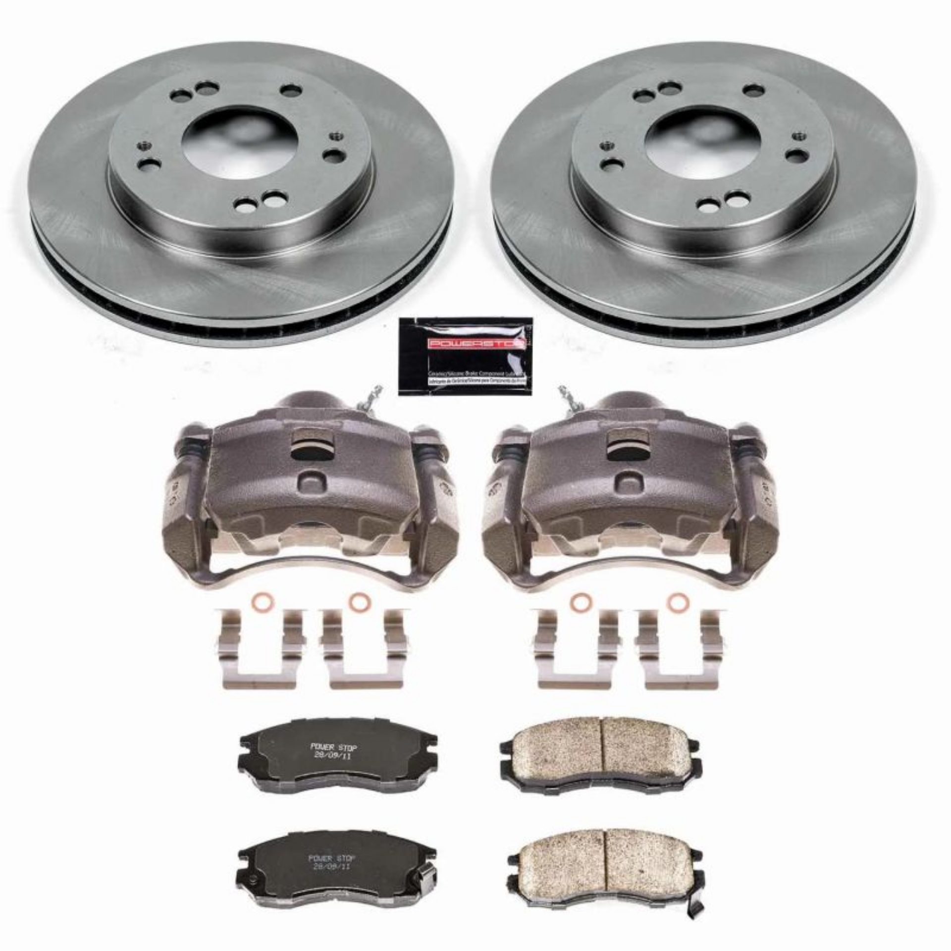 Picture of Power Stop 01-05 Chrysler Sebring Front Autospecialty Kit w-Calipers