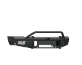 Picture of Road Armor 10-18 Dodge 2500 Vaquero Front Bumper w-Pre-Runner Guard 2in Receiver - Tex Blk