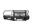Picture of Road Armor 10-18 Dodge 2500 Vaquero Front Bumper Full Guard 2in Receiver - Tex Blk