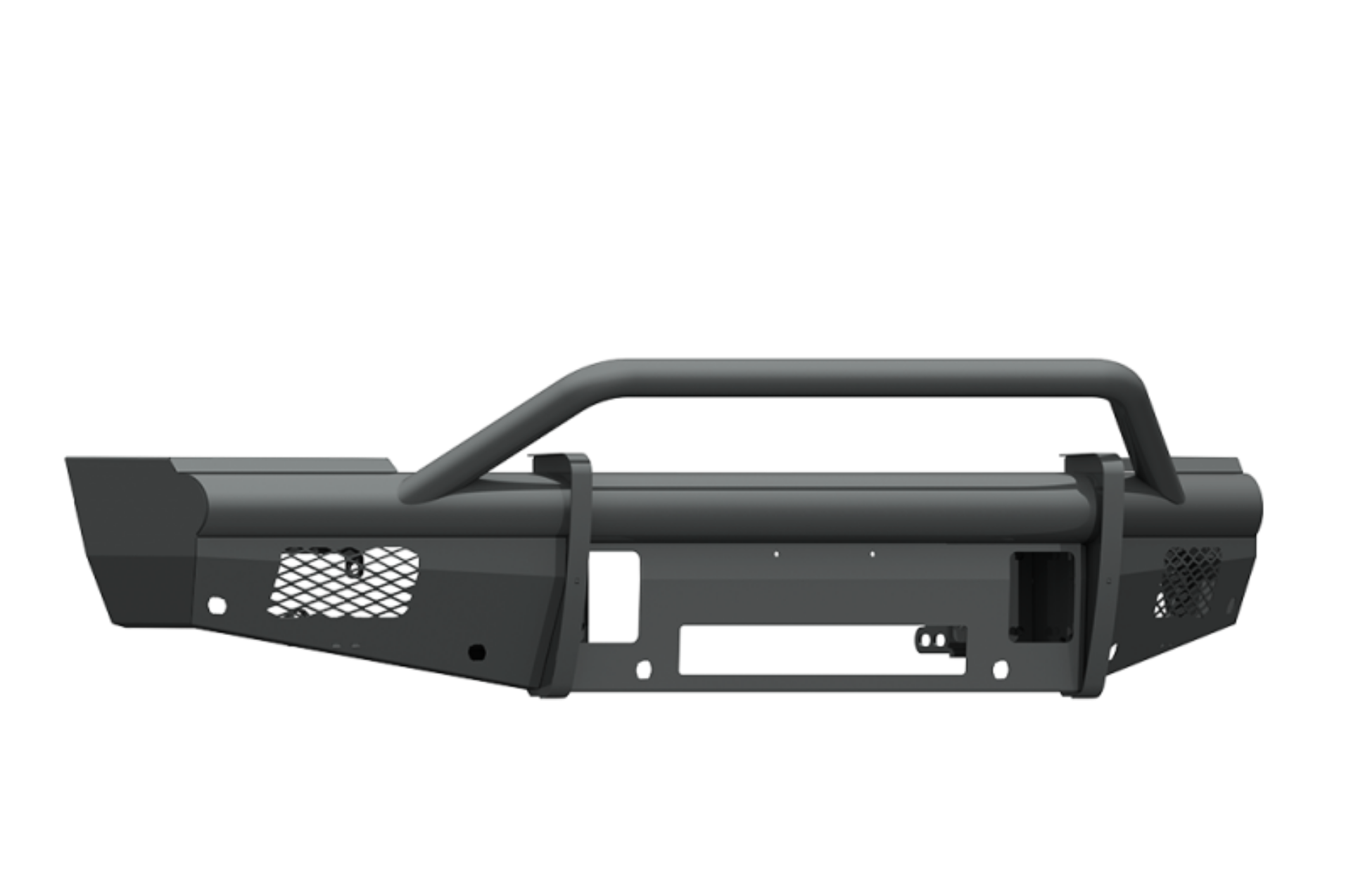 Picture of Road Armor 10-18 Dodge 2500 Vaquero Front Bumper w-Pre-Runner Guard - Tex Blk