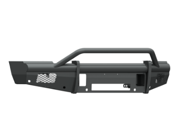 Picture of Road Armor 10-18 Dodge 2500 Vaquero Front Bumper w-Pre-Runner Guard - Tex Blk