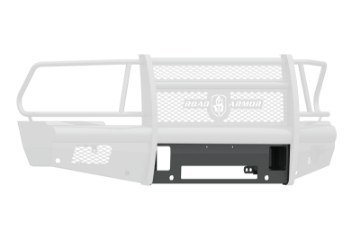 Picture of Road Armor 10-18 Dodge 2500 Vaquero Front Non-Winch Plate - Tex Blk