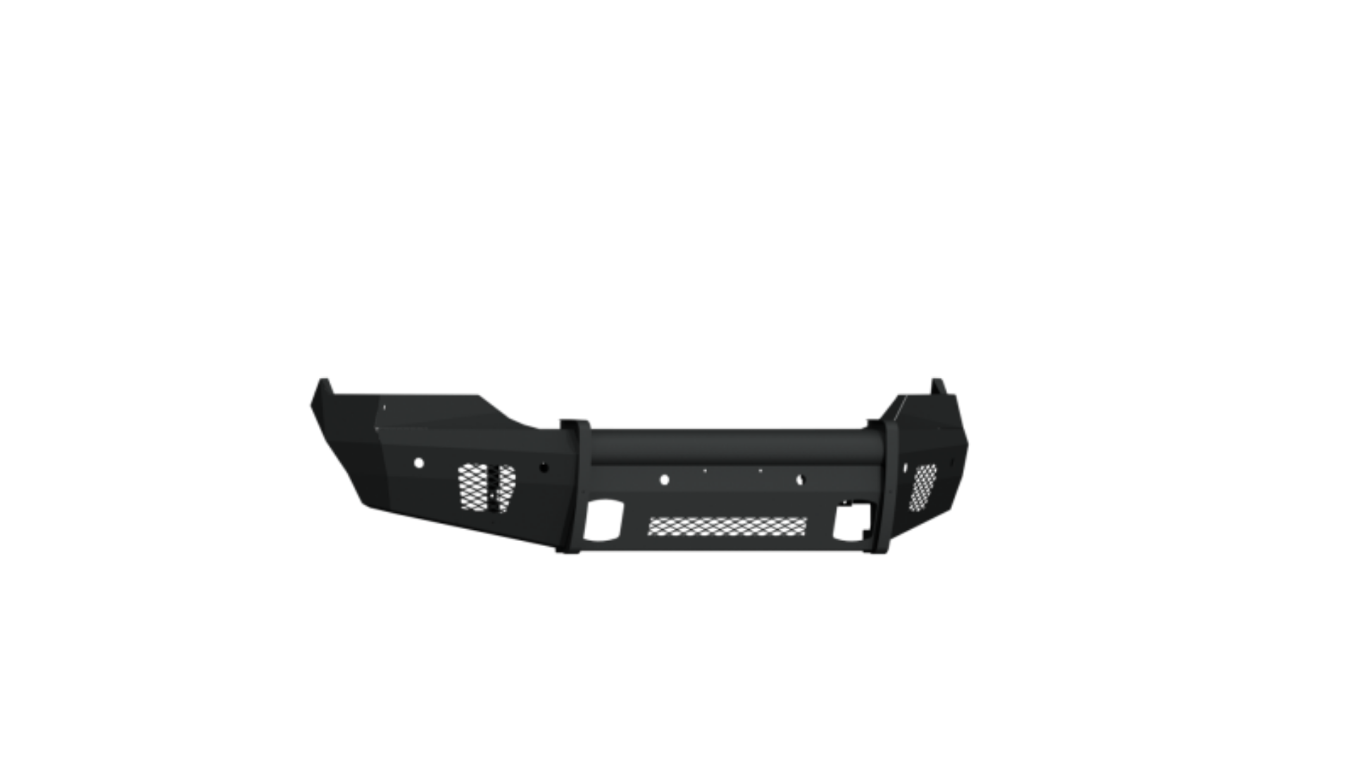 Picture of Road Armor 13-18 Ram 1500 Vaquero Front Non-Winch Bumper - Tex Blk