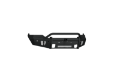 Picture of Road Armor 13-18 Ram 1500 Vaquero Front Bumper w-Pre-Runner Guard 2in Receiver - Tex Blk