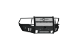 Picture of Road Armor 13-18 Ram 1500 Vaquero Front Bumper Full Guard 2in Receiver - Tex Blk