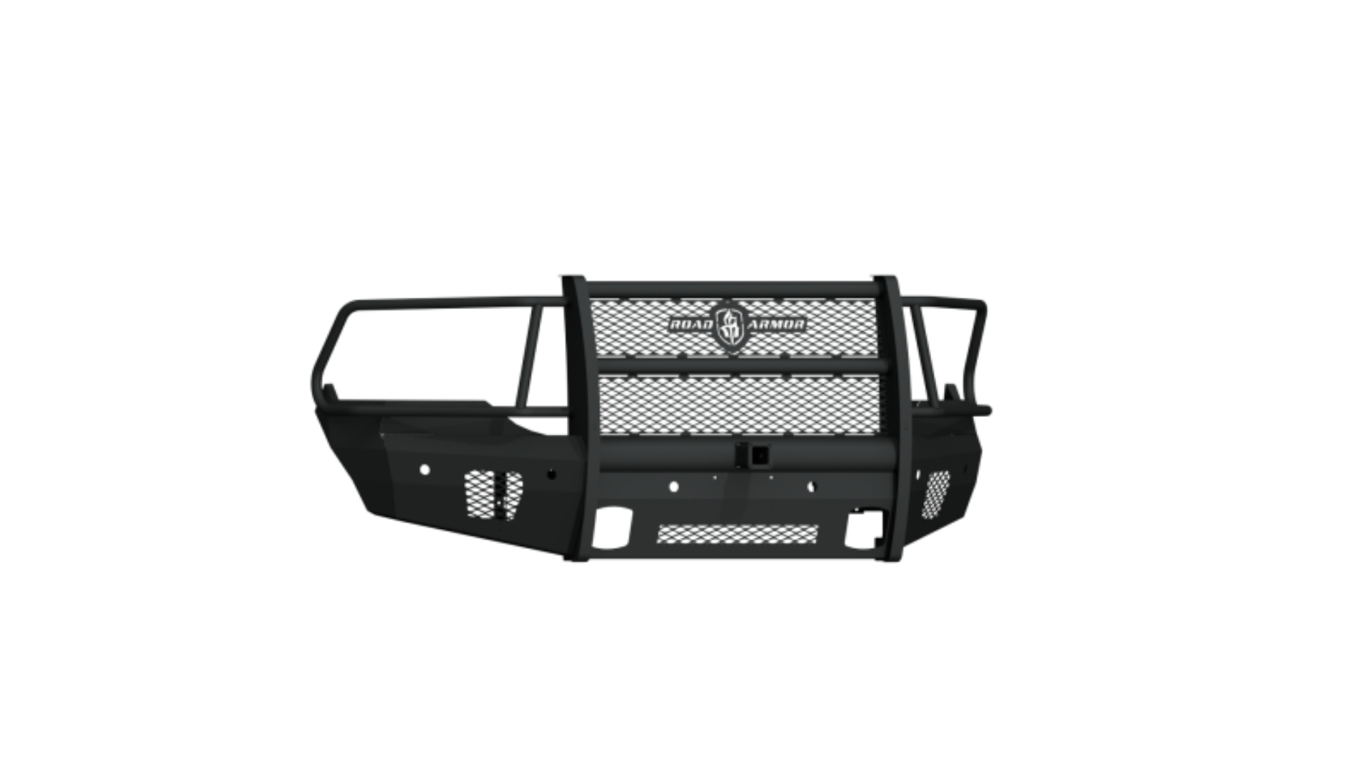 Picture of Road Armor 13-18 Ram 1500 Vaquero Front Bumper Full Guard 2in Receiver - Tex Blk