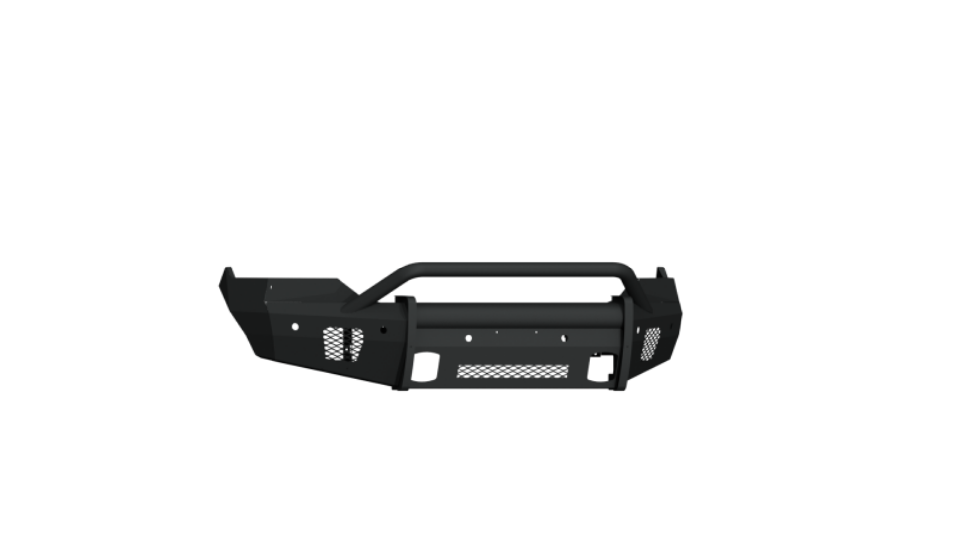 Picture of Road Armor 13-18 Ram 1500 Vaquero Front Bumper w-Pre-Runner Guard - Tex Blk