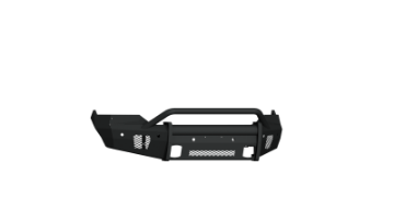 Picture of Road Armor 13-18 Ram 1500 Vaquero Front Bumper w-Pre-Runner Guard - Tex Blk