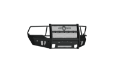 Picture of Road Armor 13-18 Ram 1500 Vaquero Front Bumper Full Guard - Tex Blk