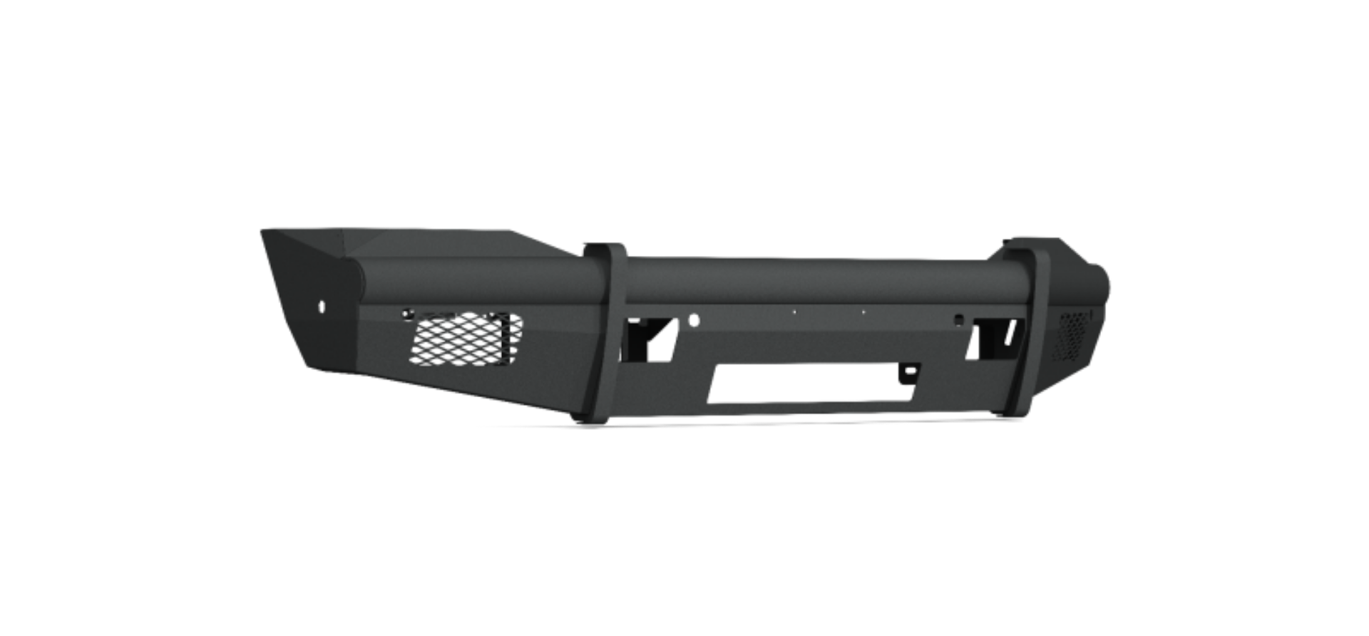 Picture of Road Armor 19-20 Ram 2500 Vaquero Front Non-Winch Bumper w-6 Sensor - Tex Blk
