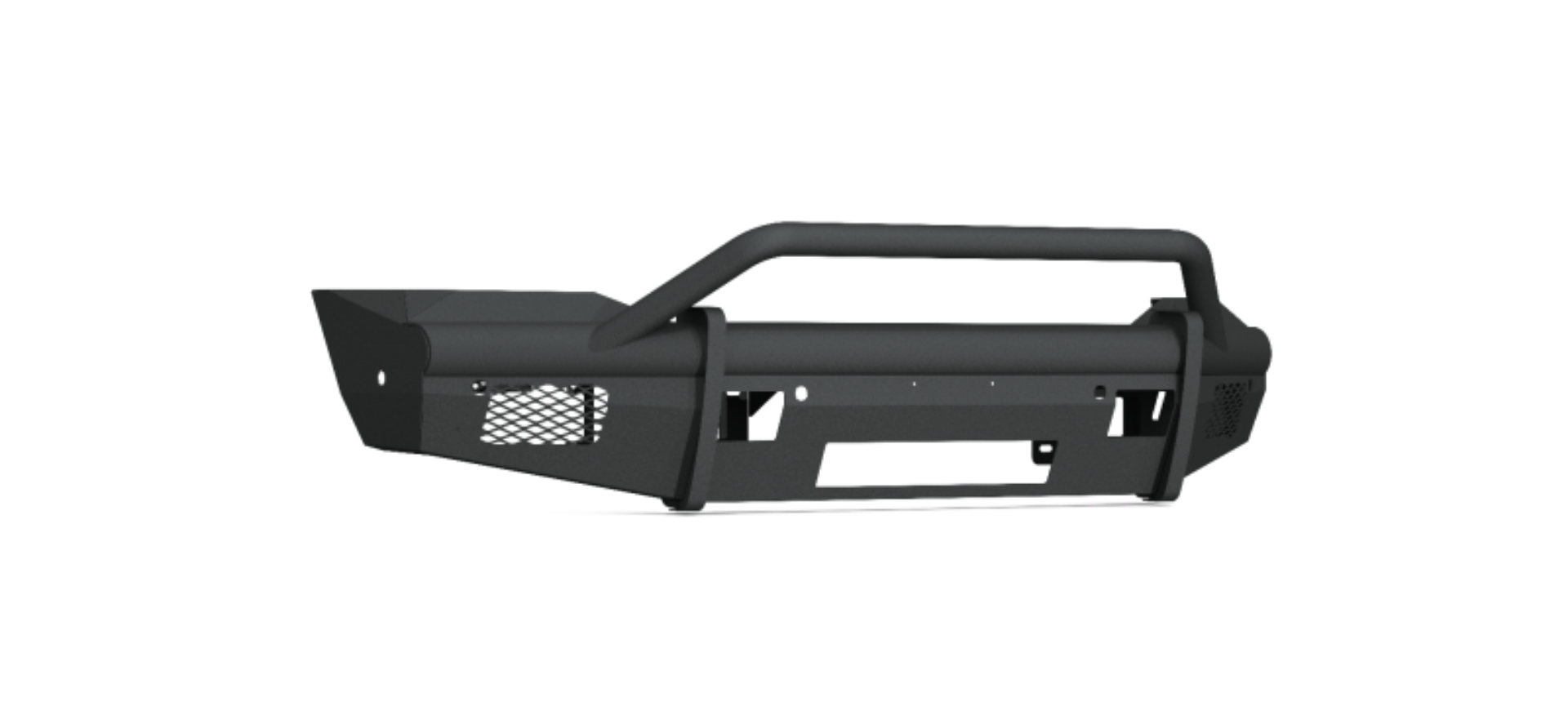 Picture of Road Armor 19-20 Ram 2500 Vaquero Front Bumper w-Pre-Runner Guard 6 Sensor - Tex Blk