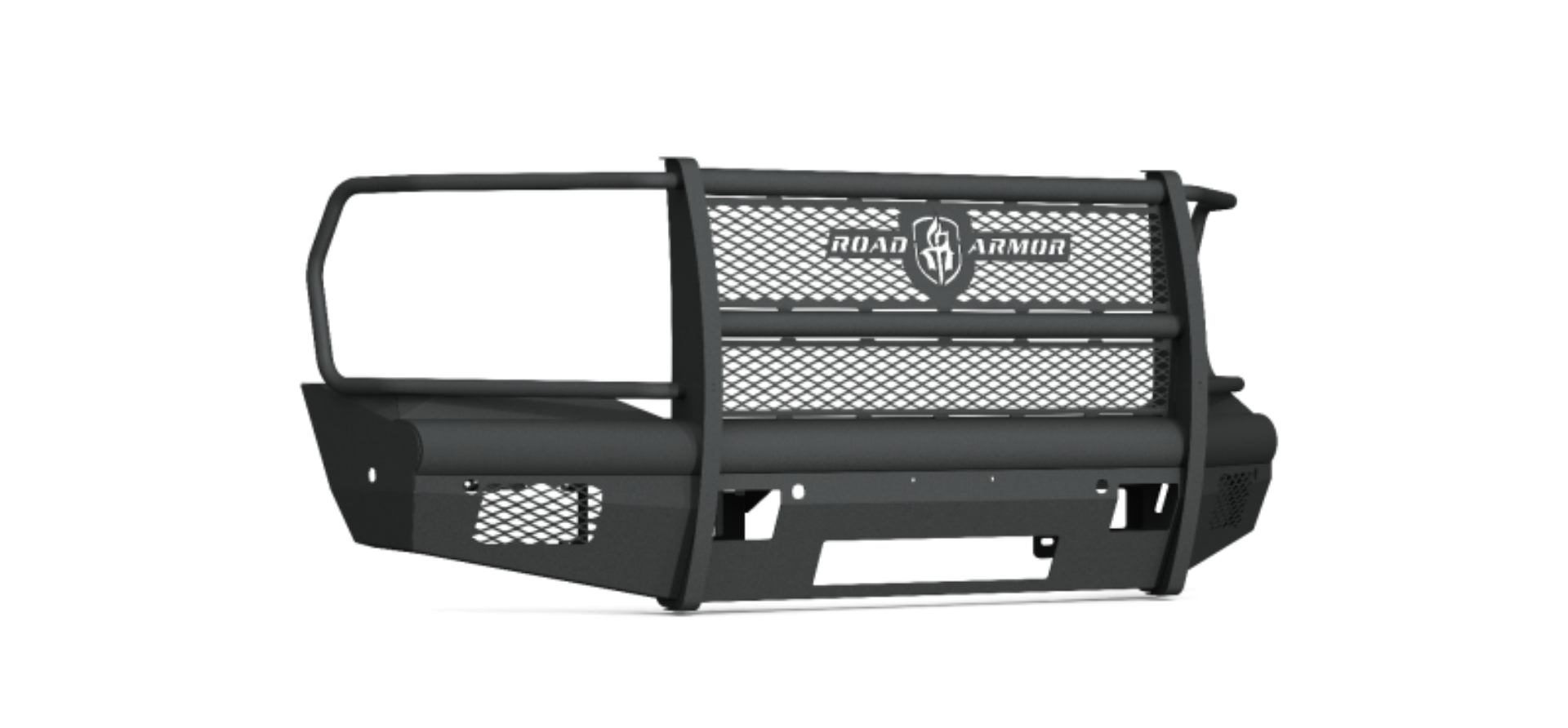 Picture of Road Armor 19-20 Ram 2500 Vaquero Front Bumper Full Guard 6 Sensor - Tex Blk