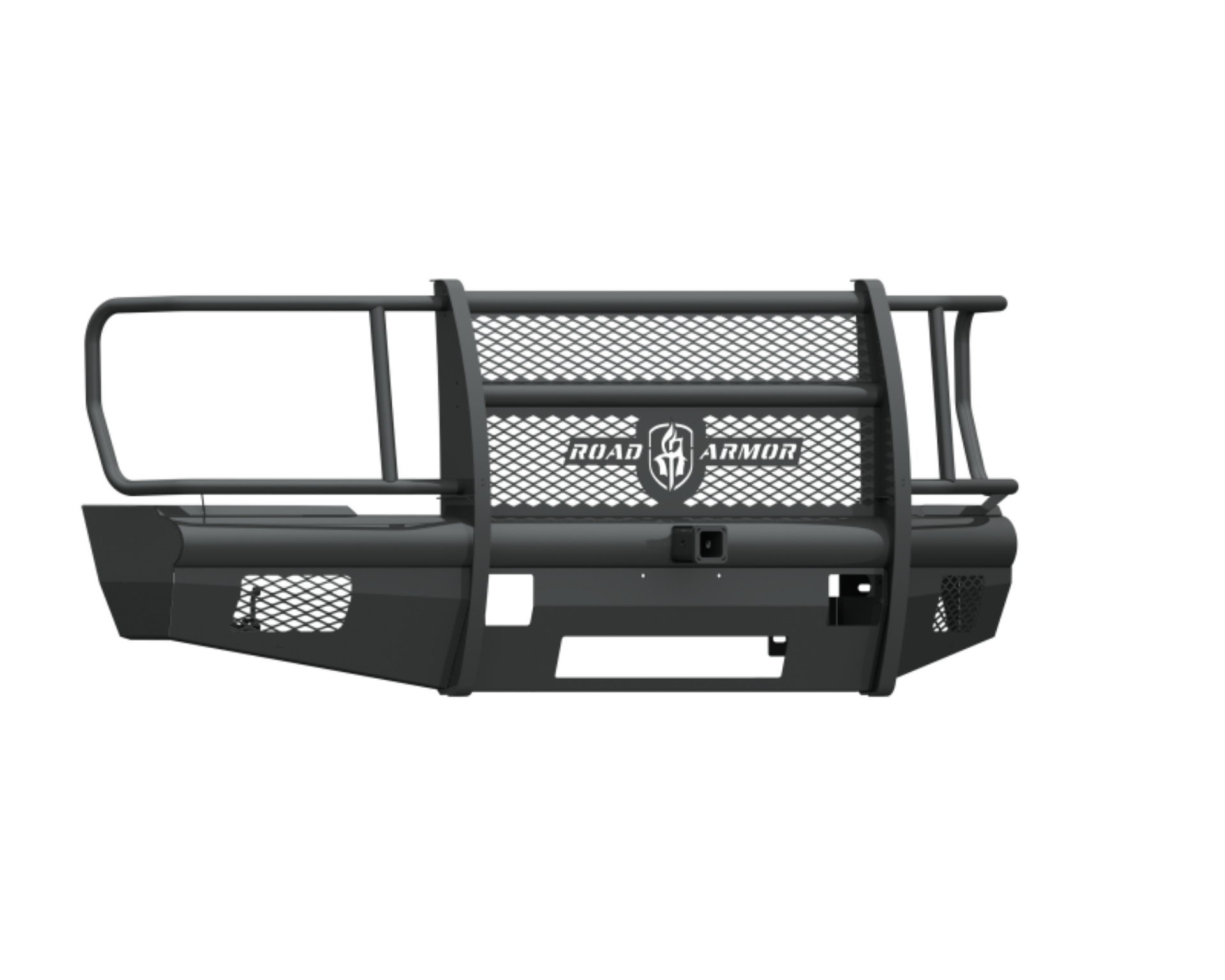 Picture of Road Armor 08-08 Ford F-250 Vaquero Front Bumper Full Guard 2in Receiver - Tex Blk
