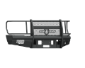 Picture of Road Armor 08-10 Ford F-250 Vaquero Front Non-Winch Plate Plate ONLY - No Bumper - Tex Blk