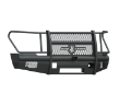 Picture of Road Armor 11-16 Ford F-250 Vaquero Front Bumper Full Guard 2in Receiver - Tex Blk