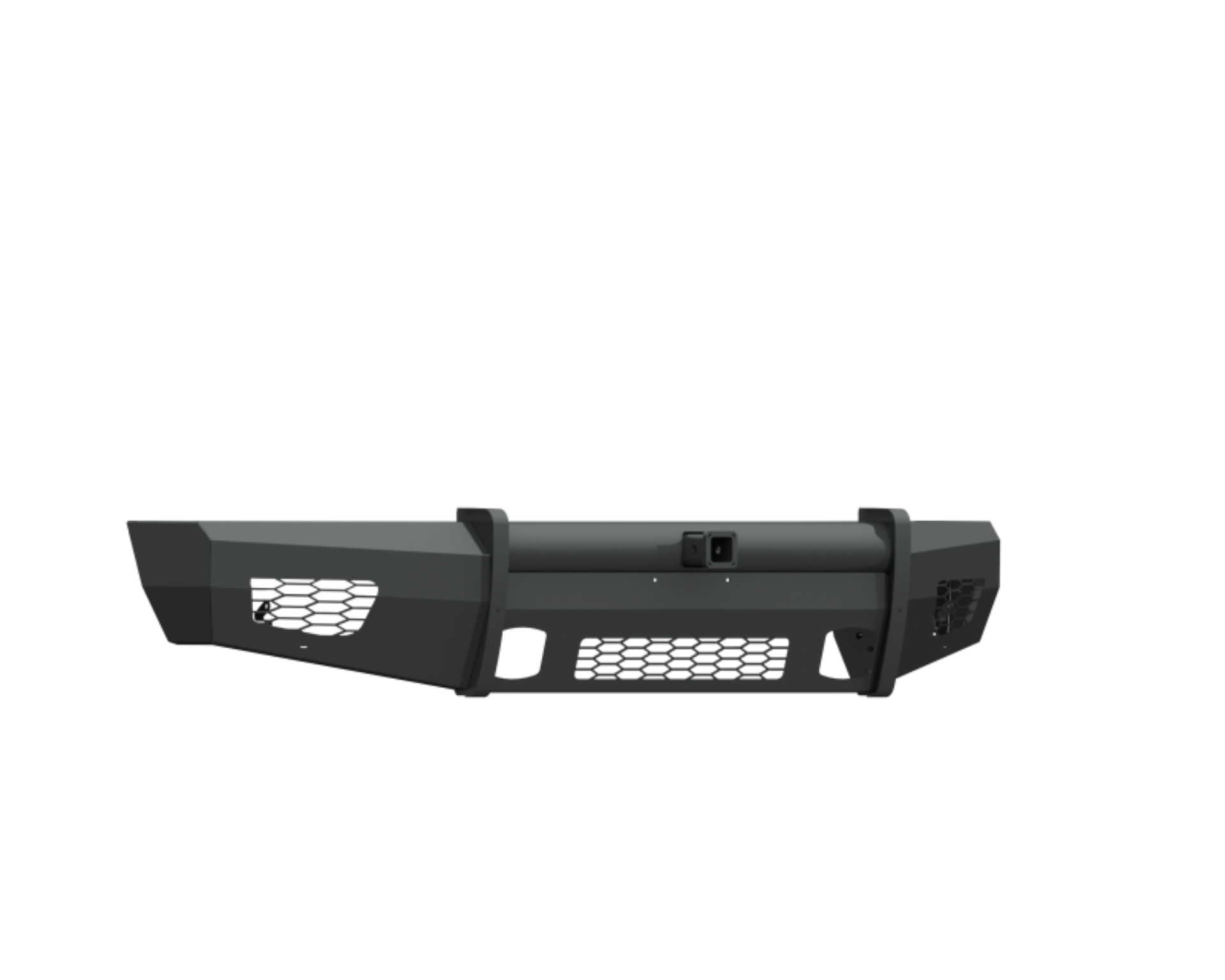 Picture of Road Armor 15-17 Ford F-150 Vaquero Front Non-Winch Bumper w-2in Receiver - Tex Blk