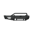 Picture of Road Armor 15-17 Ford F-150 Vaquero Front Bumper w-Pre-Runner Guard 2in Receiver - Tex Blk