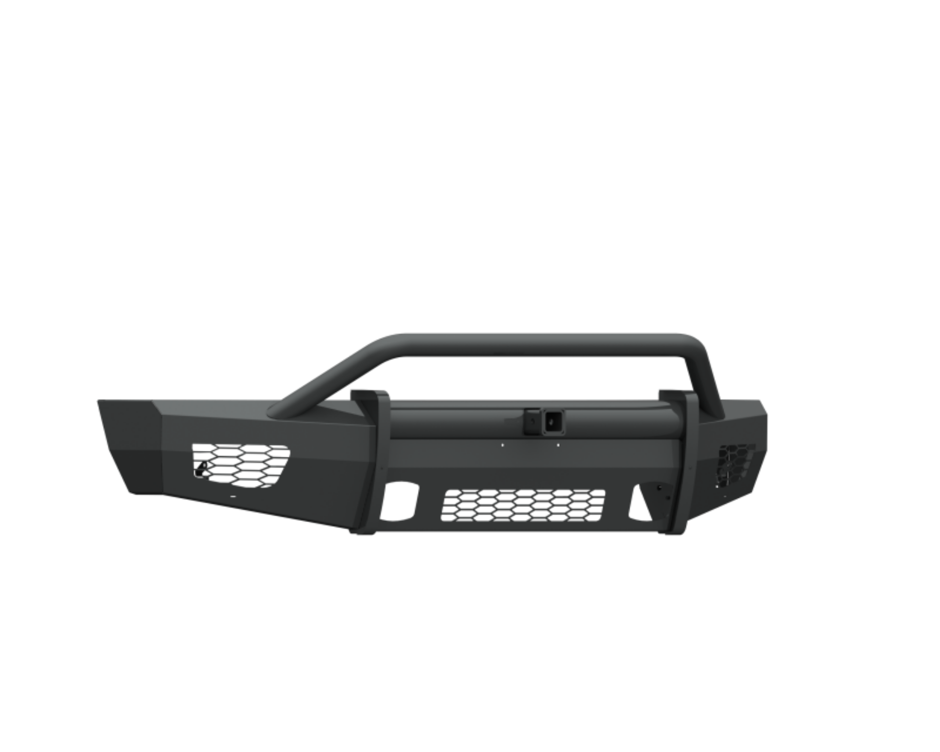 Picture of Road Armor 15-17 Ford F-150 Vaquero Front Bumper w-Pre-Runner Guard 2in Receiver - Tex Blk