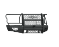 Picture of Road Armor 15-17 Ford F-150 Vaquero Front Bumper Full Guard 2in Receiver - Tex Blk