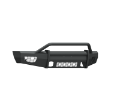 Picture of Road Armor 15-17 Ford F-150 Vaquero Front Bumper w-Pre-Runner Guard - Tex Blk