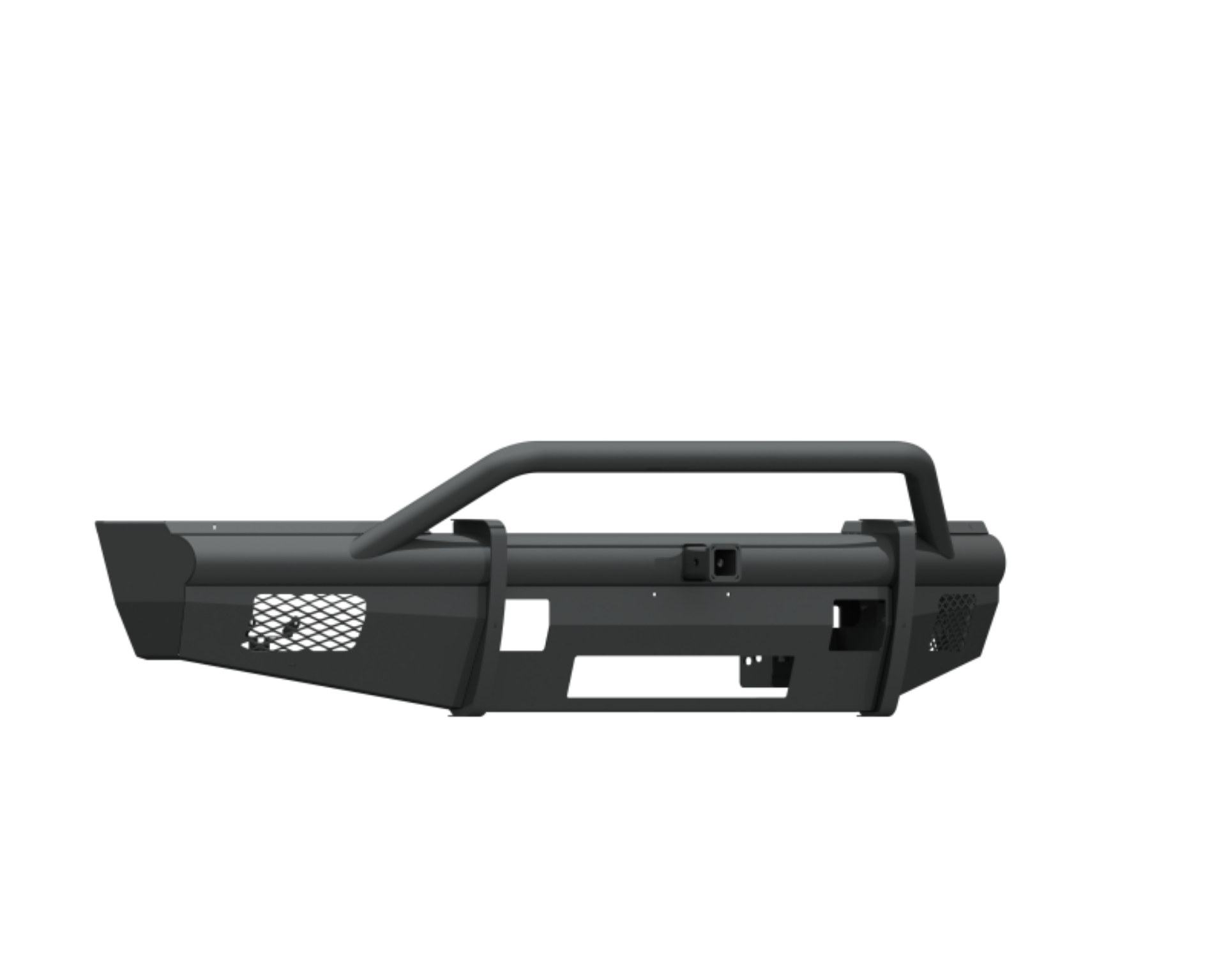 Picture of Road Armor 17-20 Ford F-250 Vaquero Front Bumper w-Pre-Runner Guard 2in Receiver - Tex Blk