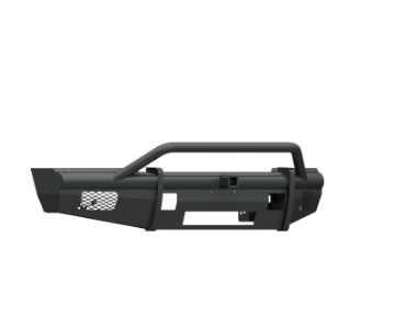 Picture of Road Armor 17-20 Ford F-250 Vaquero Front Bumper w-Pre-Runner Guard 2in Receiver - Tex Blk