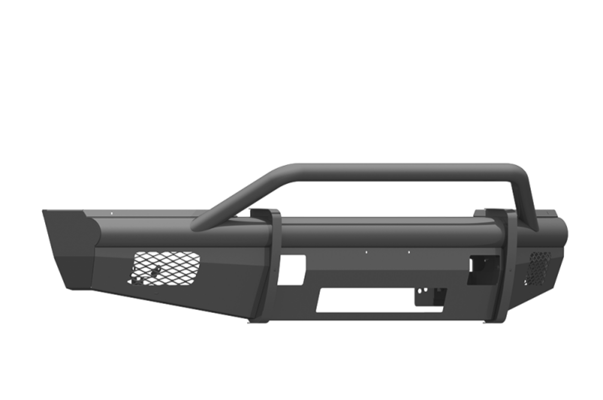 Picture of Road Armor 17-20 Ford F-250 Vaquero Front Bumper w-Pre-Runner Guard - Tex Blk