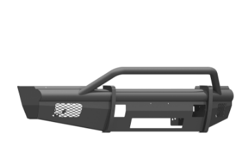 Picture of Road Armor 17-20 Ford F-250 Vaquero Front Bumper w-Pre-Runner Guard - Tex Blk