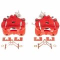 Picture of Power Stop 05-07 Honda Accord Rear Red Calipers - Pair