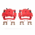 Picture of Power Stop 16-18 Subaru Crosstrek Rear Red Calipers - Pair