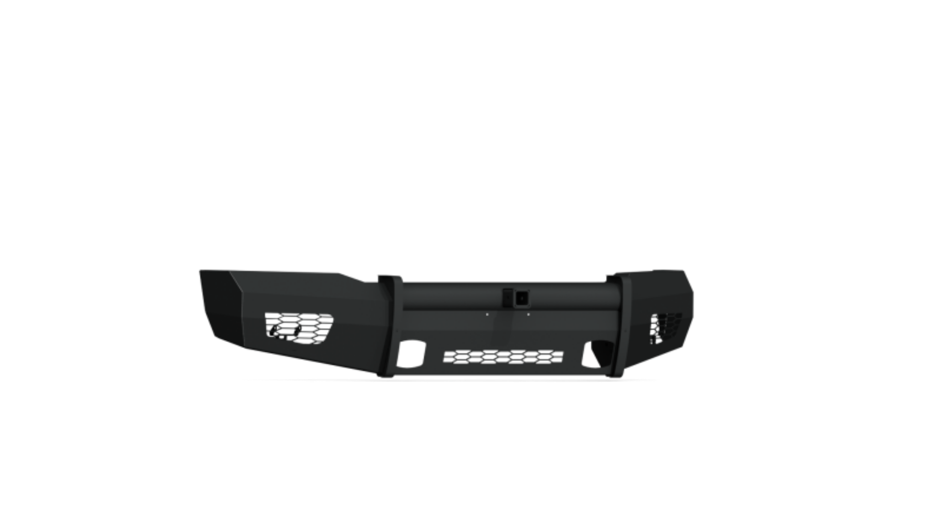 Picture of Road Armor 18-20 Ford F-150 Vaquero Front Non-Winch Bumper w-2in Receiver - Tex Blk