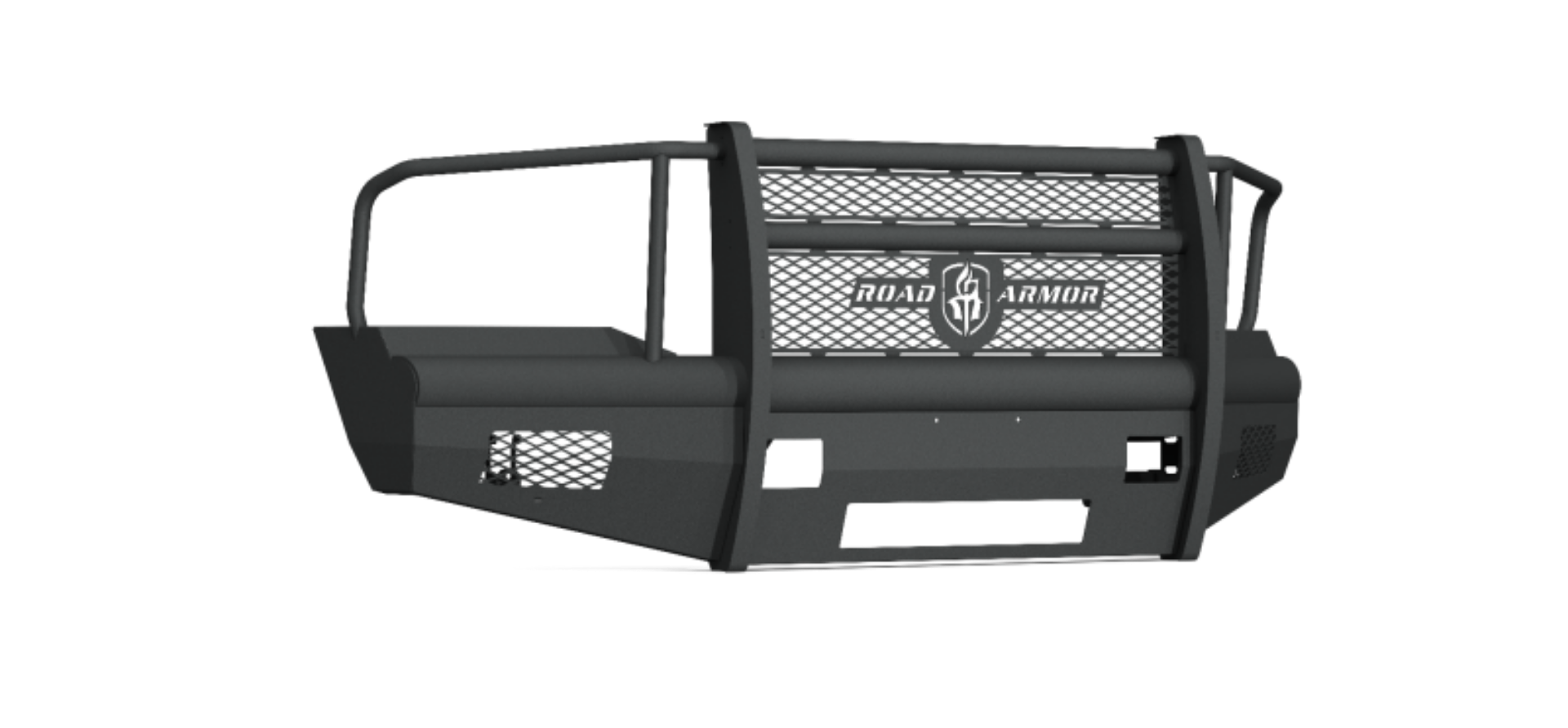 Picture of Road Armor 99-07 Ford F-250-F-350 Vaquero Front Bumper Full Guard - Tex Blk