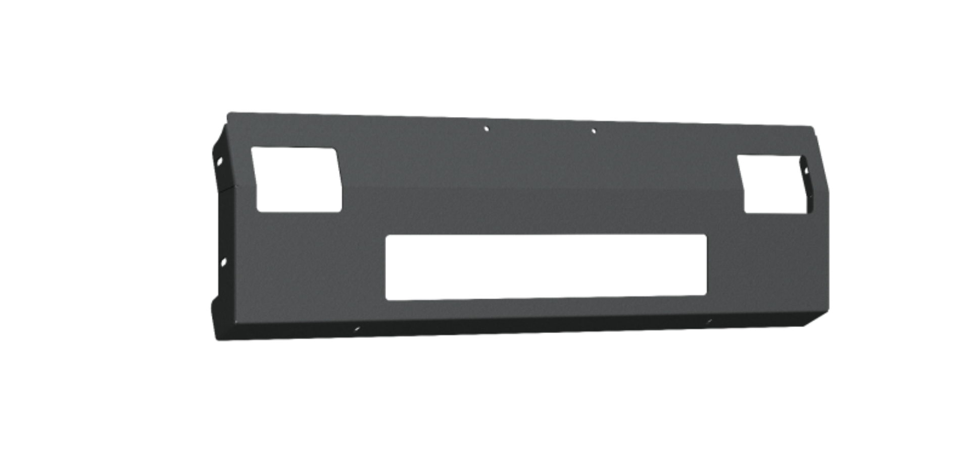 Picture of Road Armor 99-07 Ford F-250-F-350 Vaquero Front Non-Winch Plate - Tex Blk