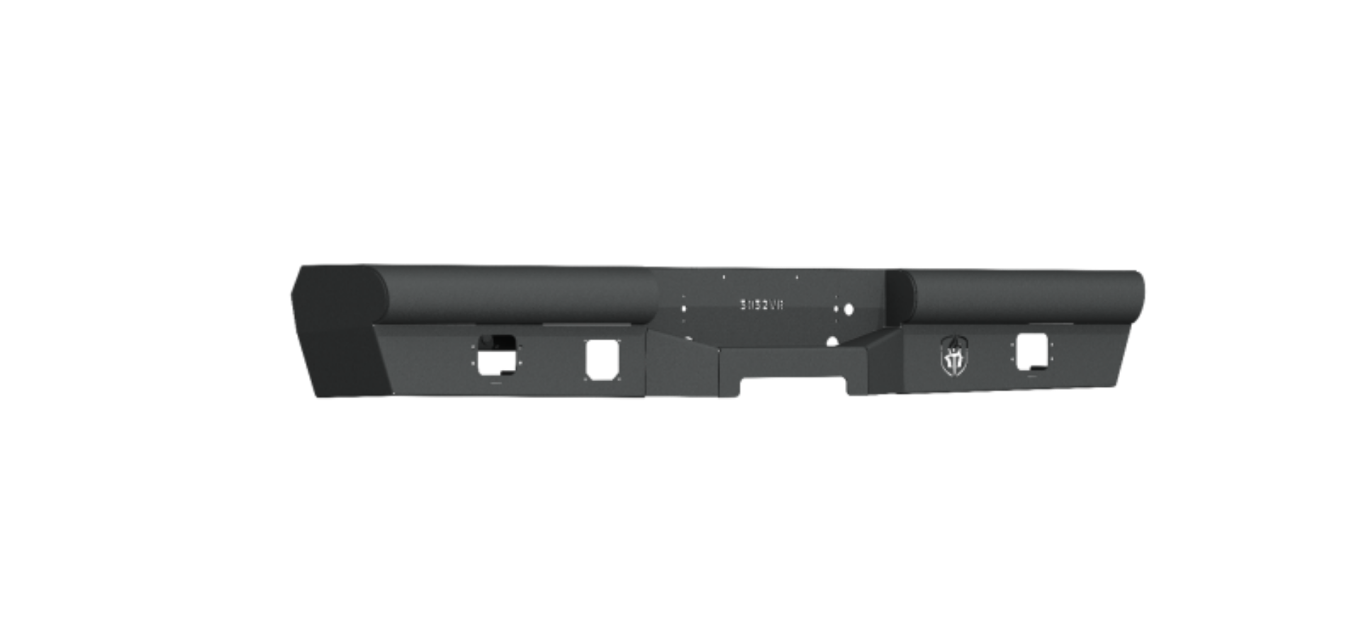 Picture of Road Armor 03-07 Chevy 2500 Vaquero Rear Non-Winch Bumper - Tex Blk